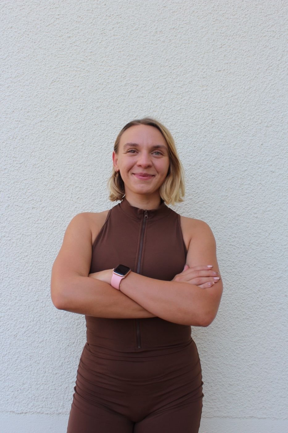 Elisa J, préparatrice physique et professeure de Pilates